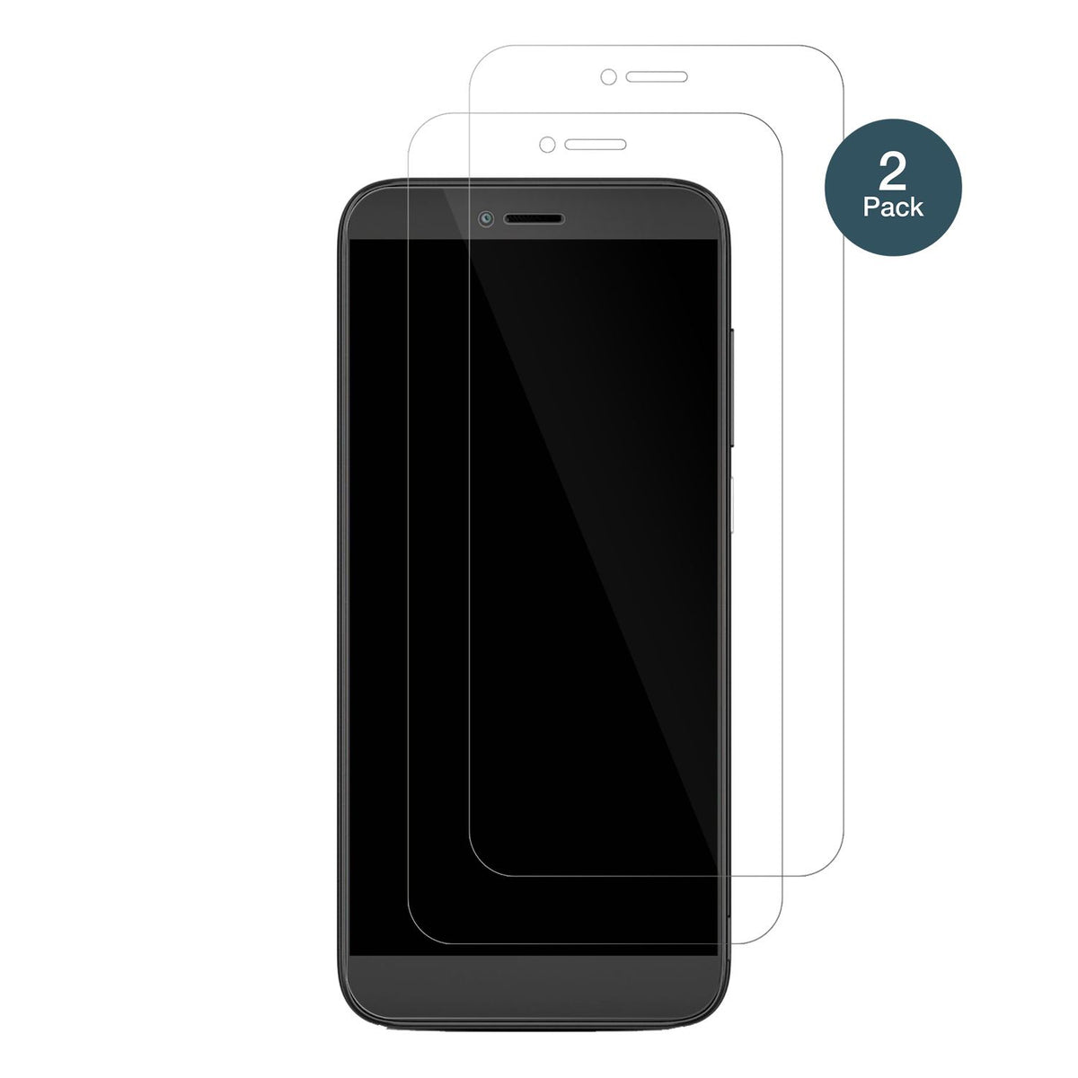 2x 9H Schutzfolie für Coolpad Legacy SR Panzerfoli (2)