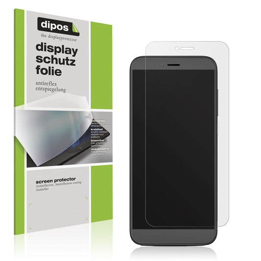 6x Schutzfolie matt für Coolpad Legacy SR Display- (1)
