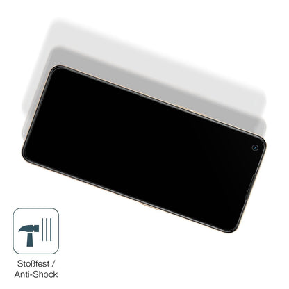 1x 9H Schutzfolie matt für Oppo F21 Pro Panzerfoli (4)