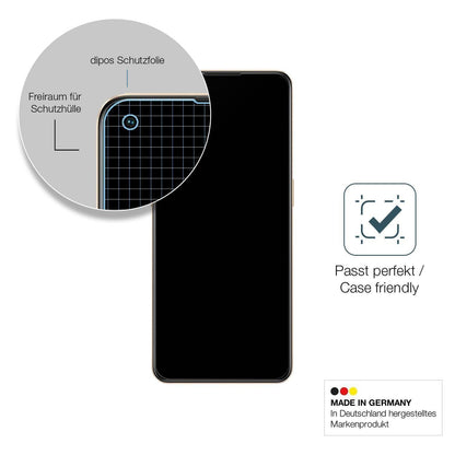 1x 9H Schutzfolie matt für Oppo F21 Pro Panzerfoli (6)