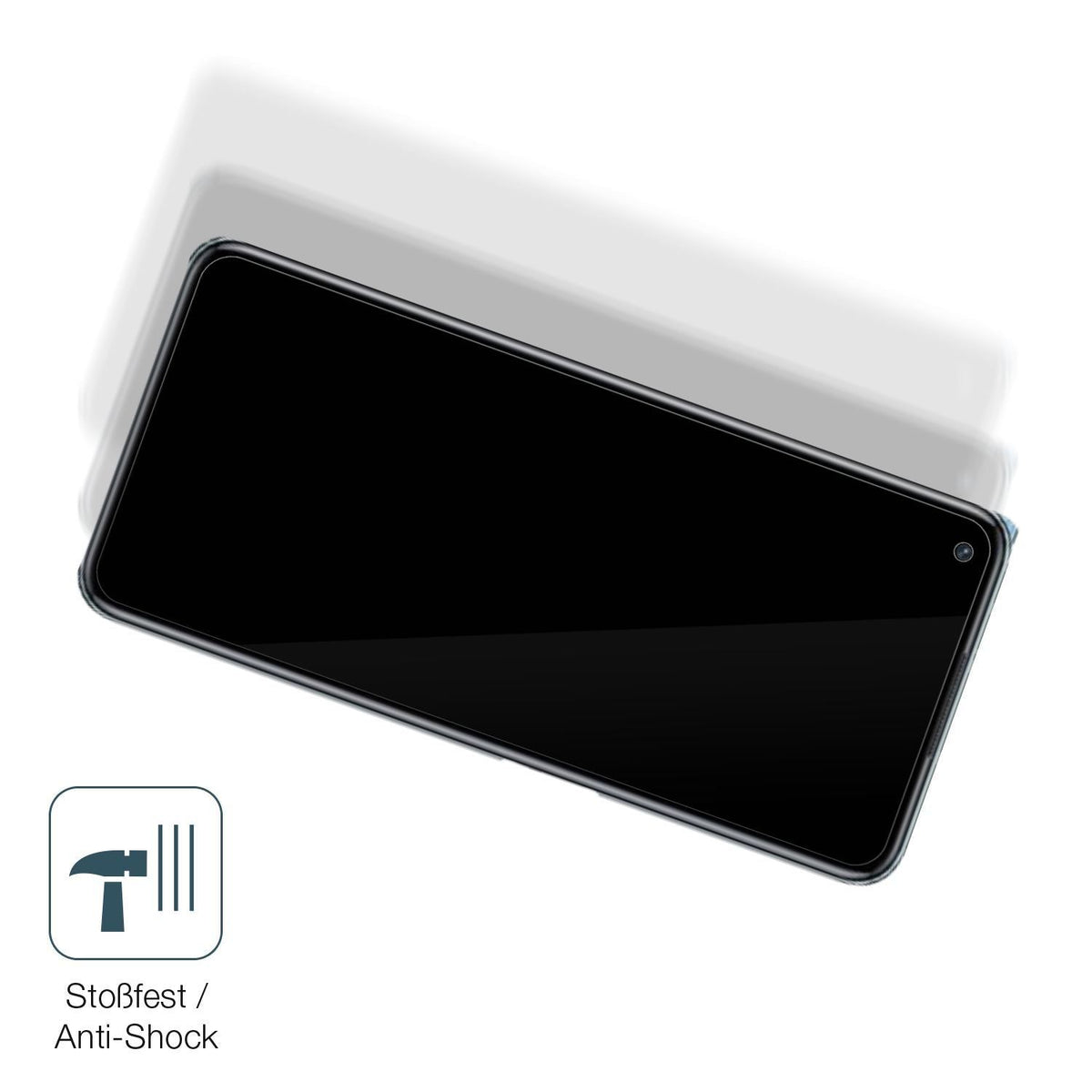 1x 9H Schutzfolie für Oppo K10 5G Panzerfolie (4)