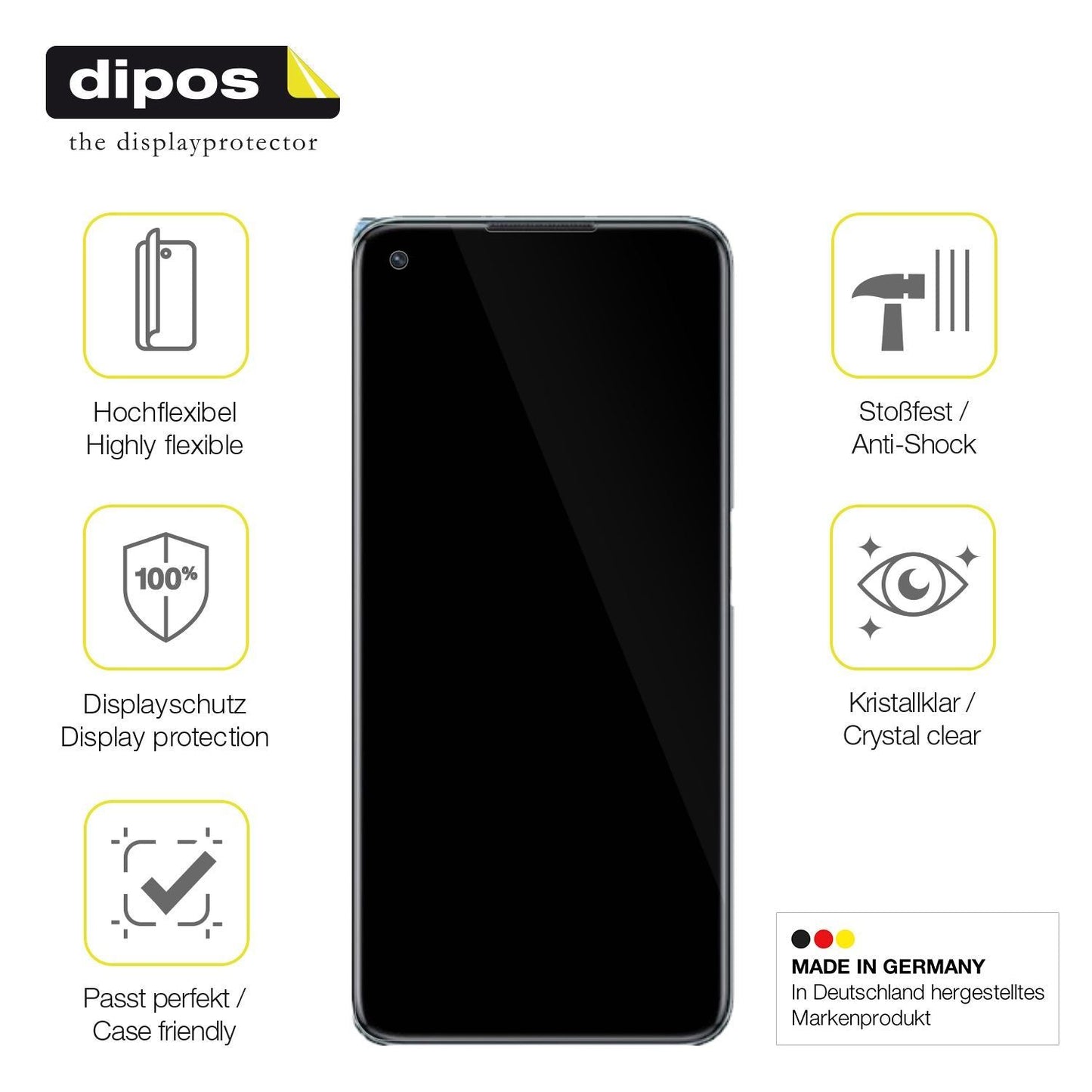 2x 3D Full Cover Schutzfolie für Oppo K10 5G (7)