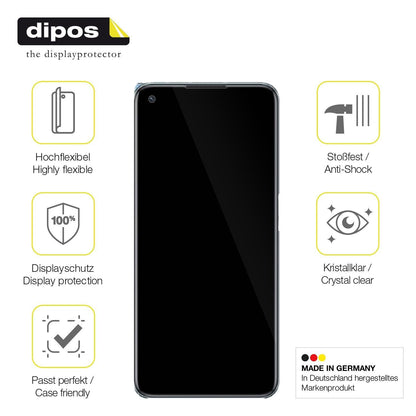 2x 3D Full Cover Schutzfolie für Oppo K10 5G (7)