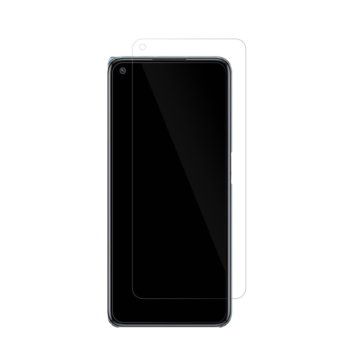 5x Schutzfolie klar für Oppo K10 5G Display-Schutz (2)