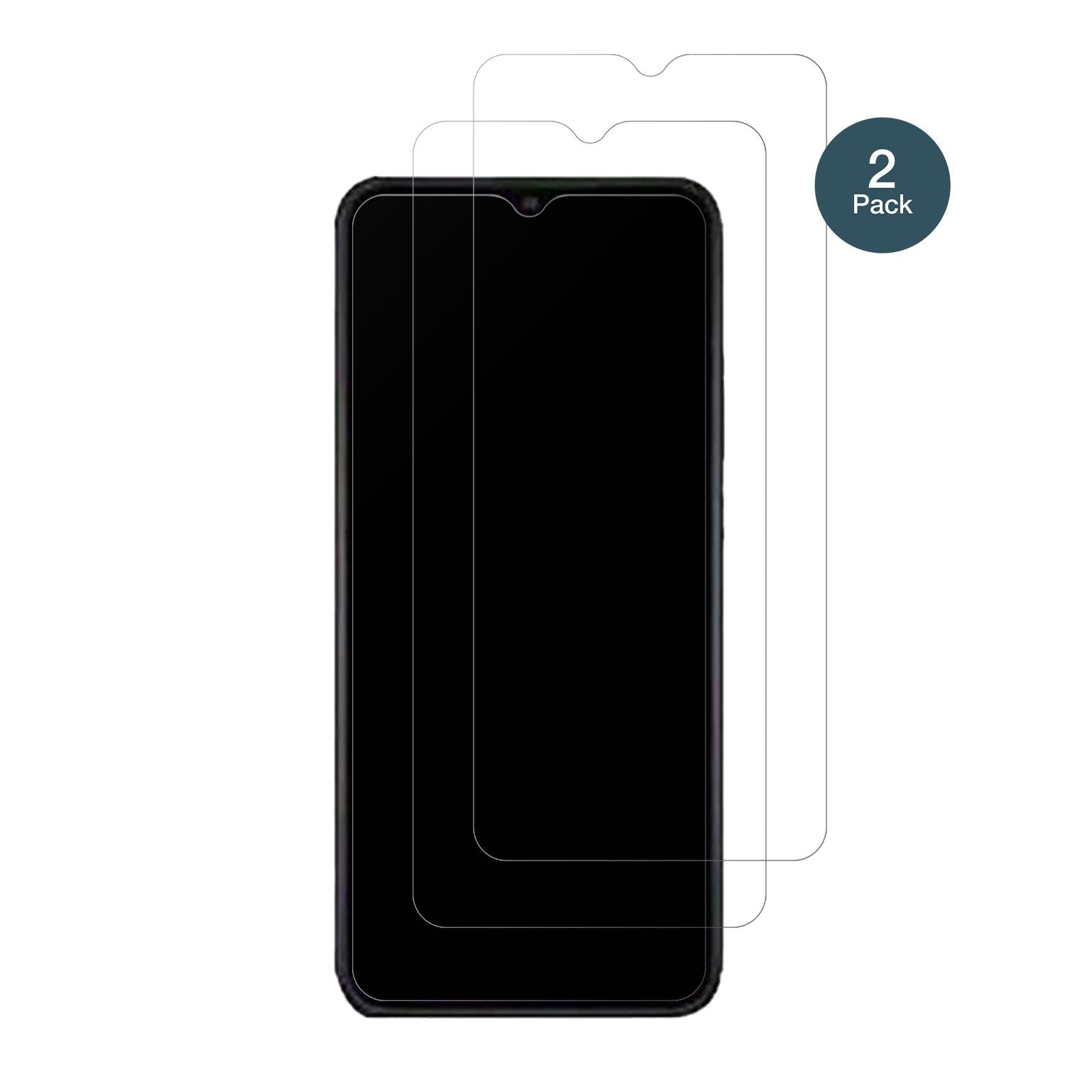 1x 9H Schutzfolie matt für Infinix Hot 12i Panzerf (2)