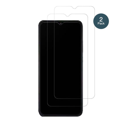 1x 9H Schutzfolie matt für Infinix Hot 12i Panzerf (2)