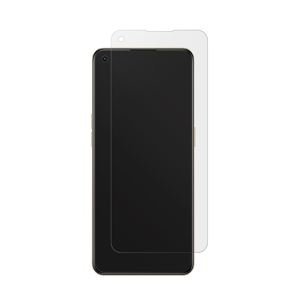 6x Schutzfolie matt für Oppo F21 Pro Display-Schut (2)