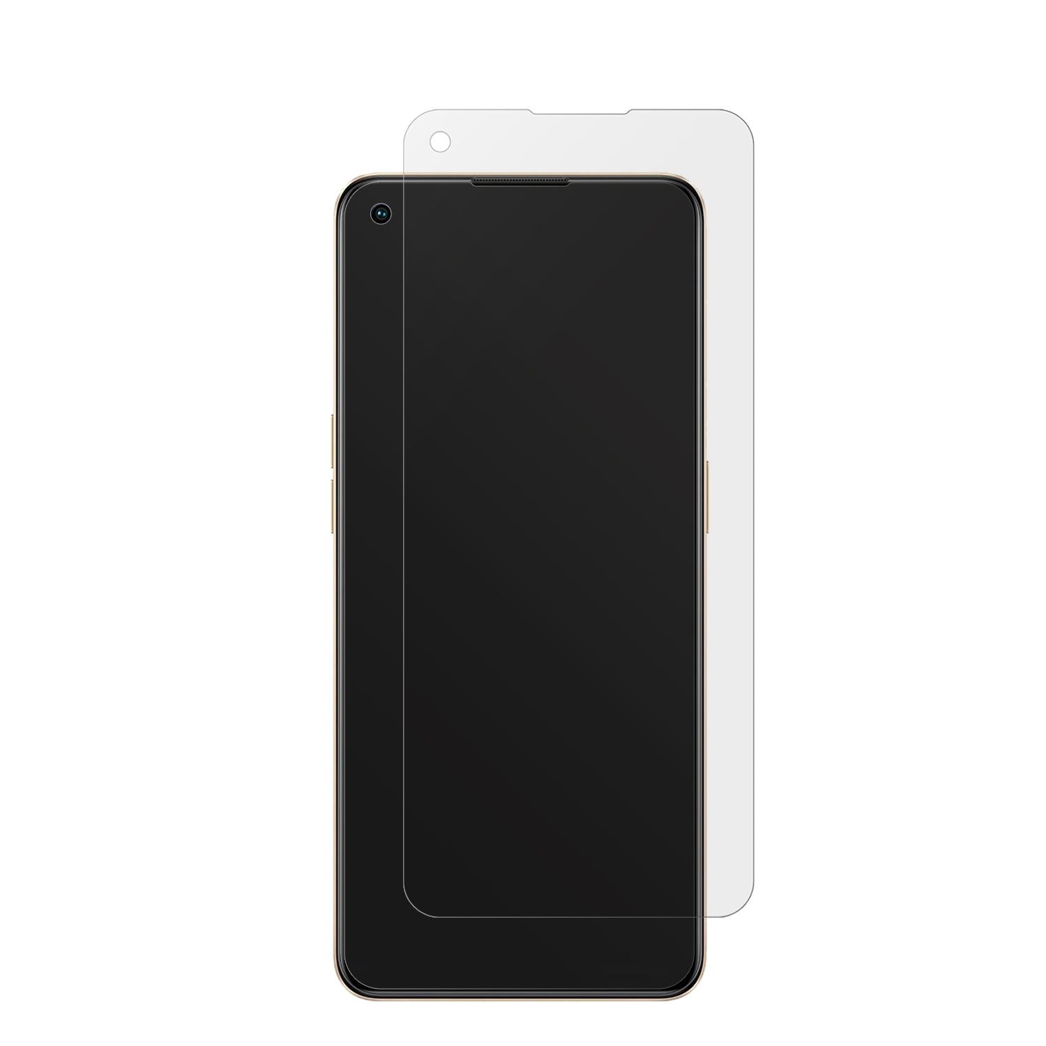 2x Schutzfolie matt für Oppo F21 Pro Display-Schut (2)
