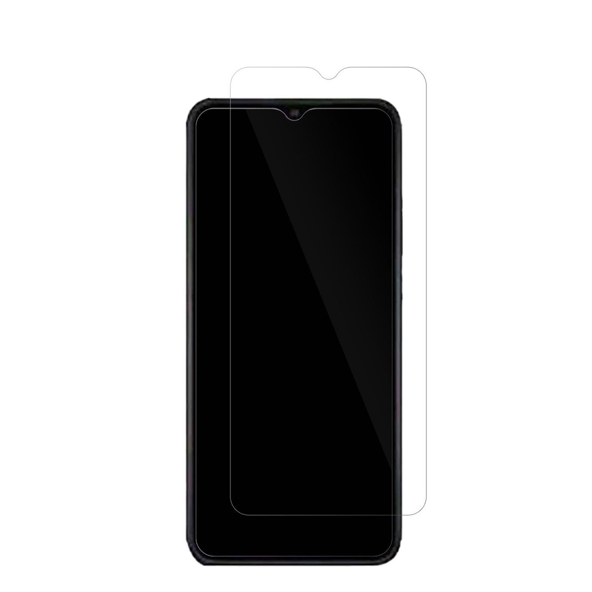 6x Schutzfolie klar für Infinix Hot 12i Display-Sc (2)