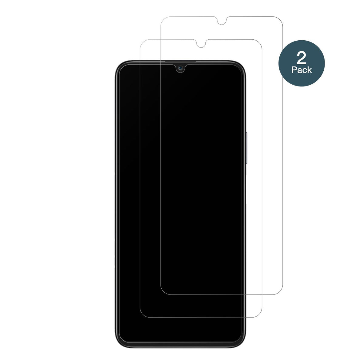 1x 9H Schutzfolie matt für Huawei Honor X7 Panzerf (2)