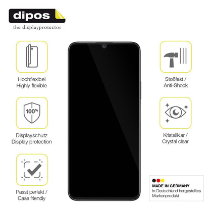 2x 3D Full Cover Schutzfolie für Huawei Honor X7 (7)