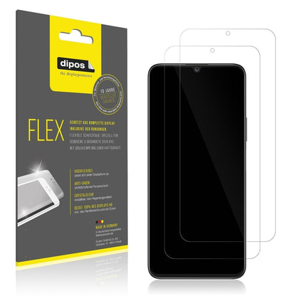 3x 3D Full Cover Schutzfolie für Huawei Honor X7 (1)