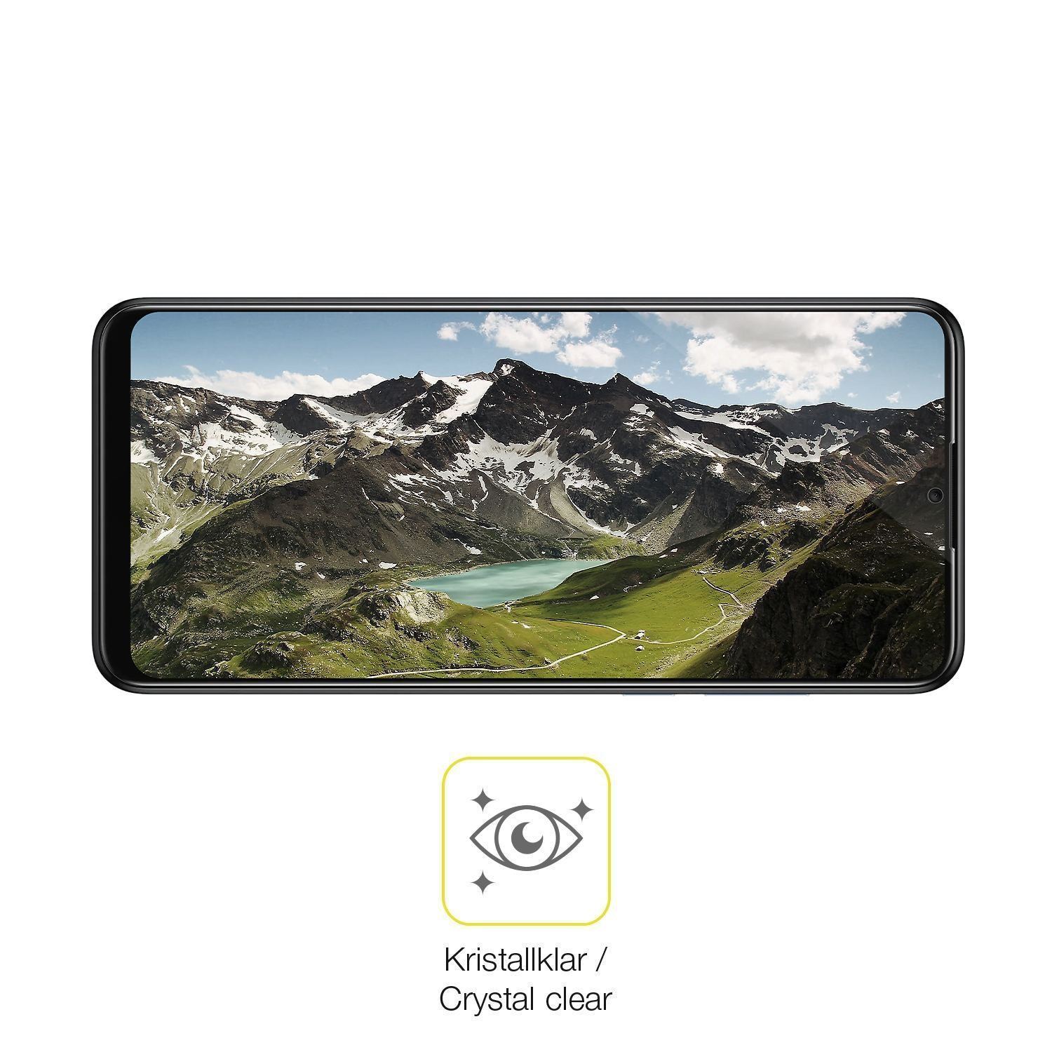 3x 3D Full Cover Schutzfolie für TCL 30E (5)