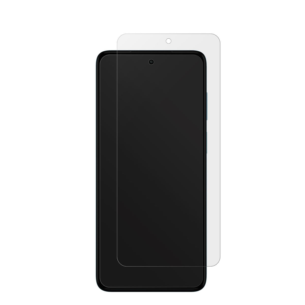 6x Schutzfolie matt für Motorola Moto G52 Display- (2)