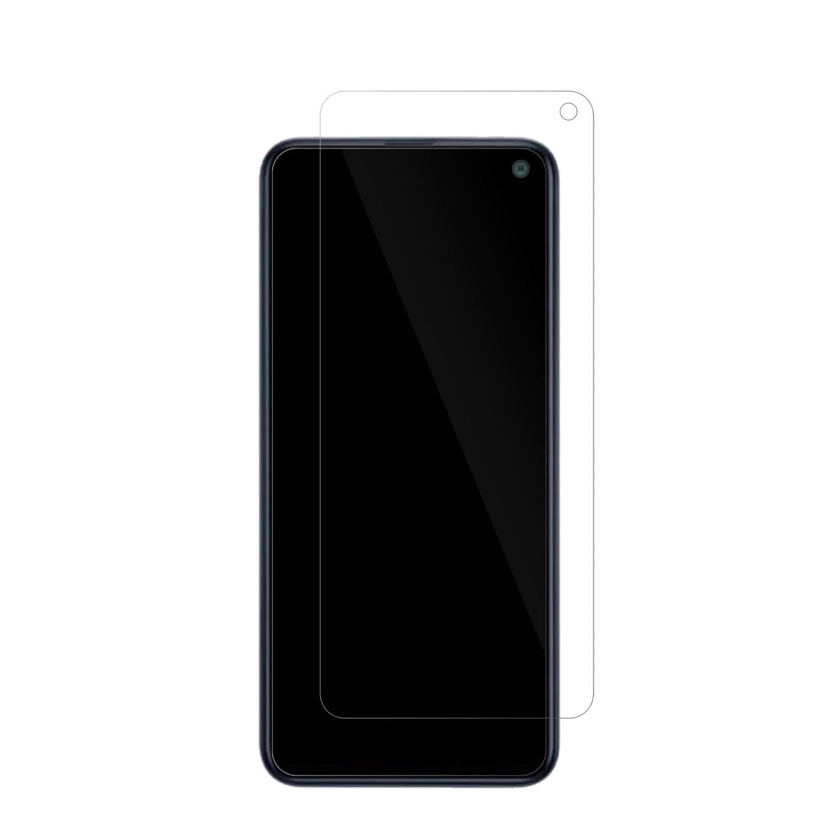 1x Schutzfolie klar für Samsung Galaxy F52 Display (2)