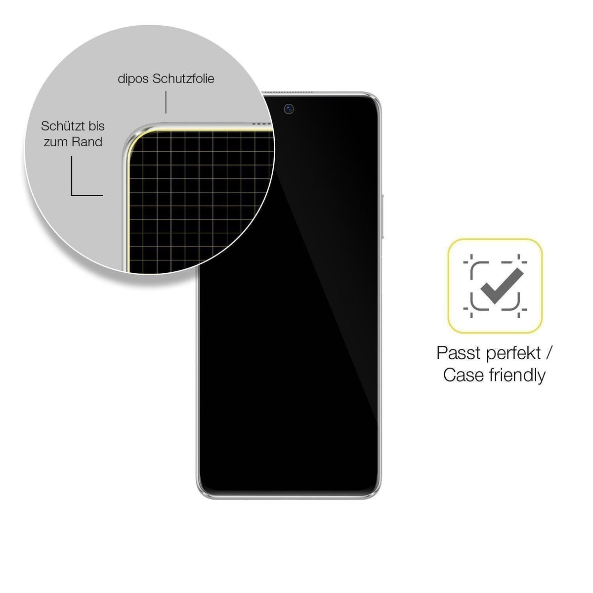 3x 3D Full Cover Schutzfolie für Huawei Nova 9 SE (6)