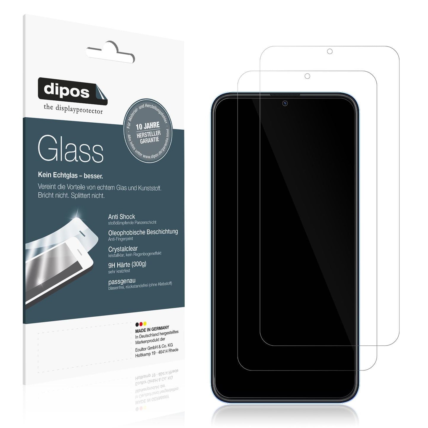 1x 9H Schutzfolie für Coolpad Cool 12A Panzerfolie (1)