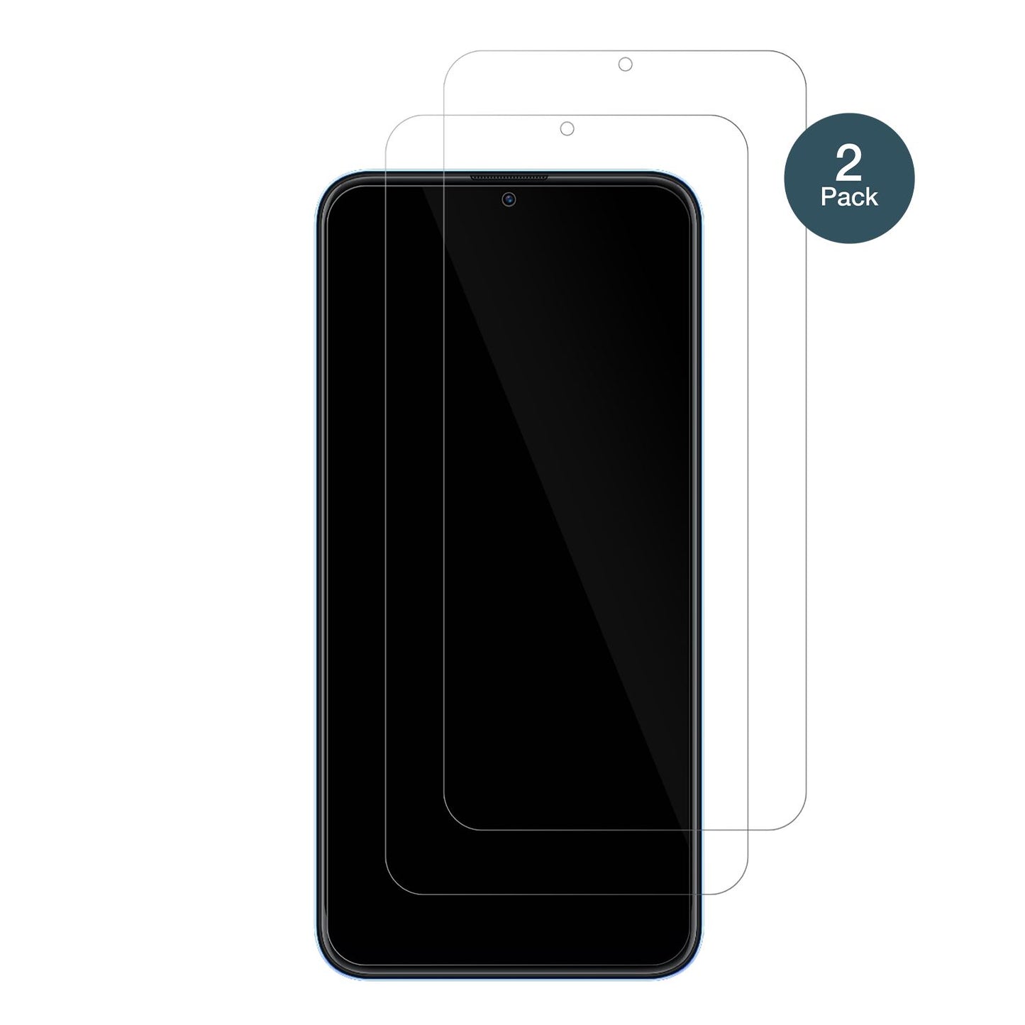 1x 9H Schutzfolie für Coolpad Cool 12A Panzerfolie (2)