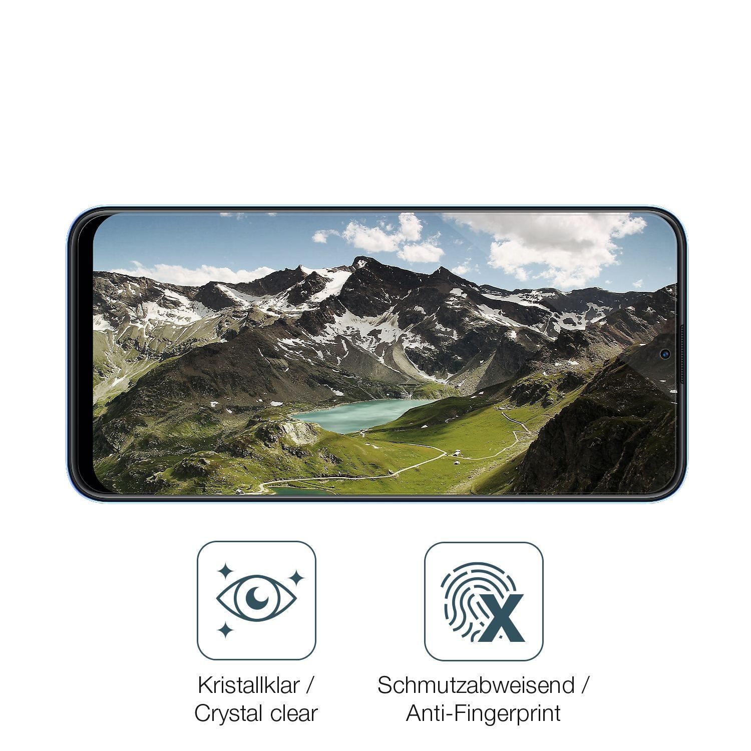1x 9H Schutzfolie für Coolpad Cool 12A Panzerfolie (5)