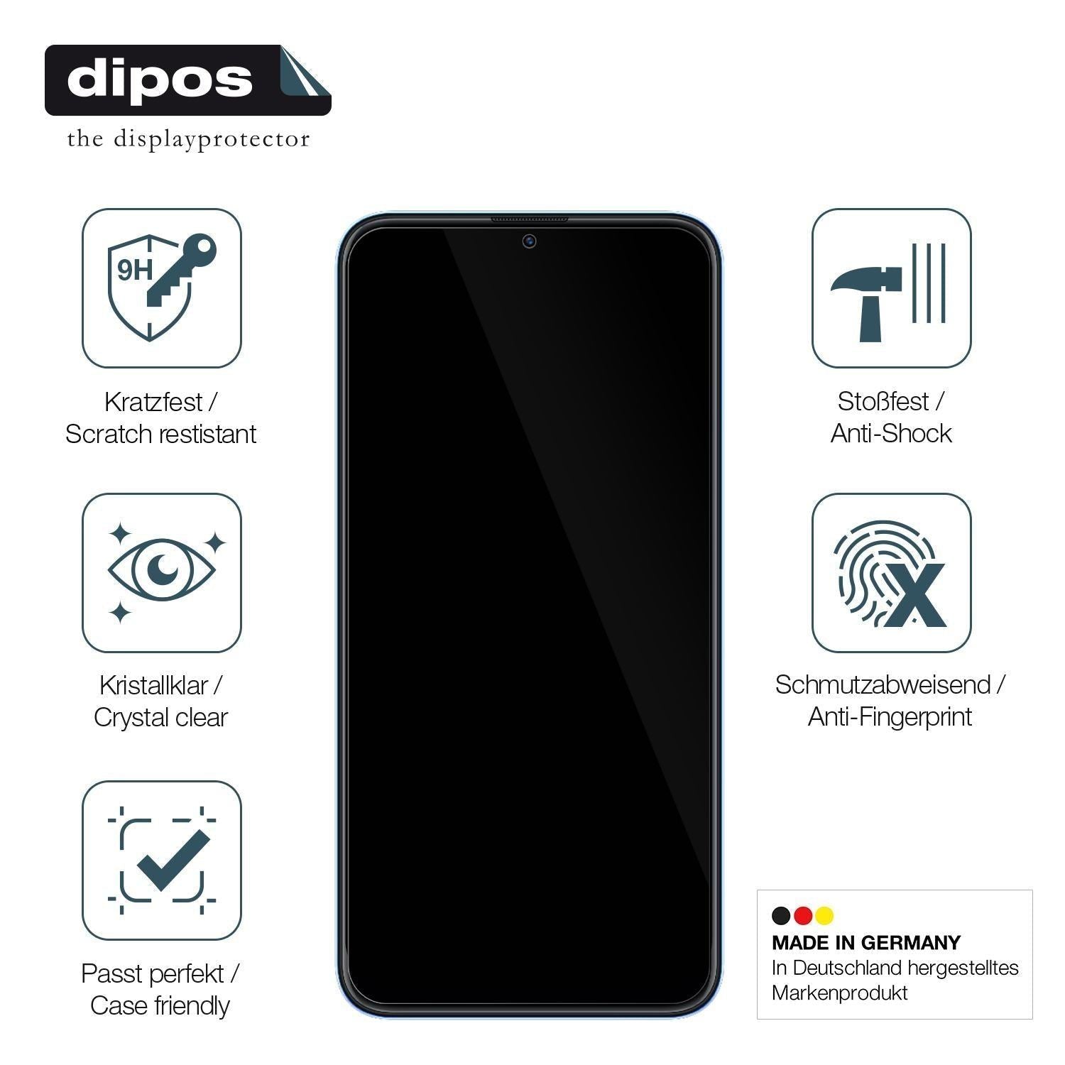 1x 9H Schutzfolie für Coolpad Cool 12A Panzerfolie (7)