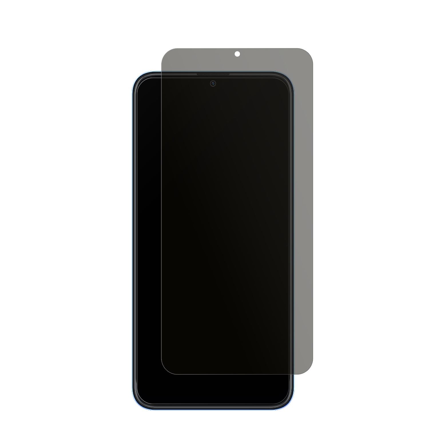 Blickschutzfolie für Coolpad Cool 12A matt Schutzf (2)