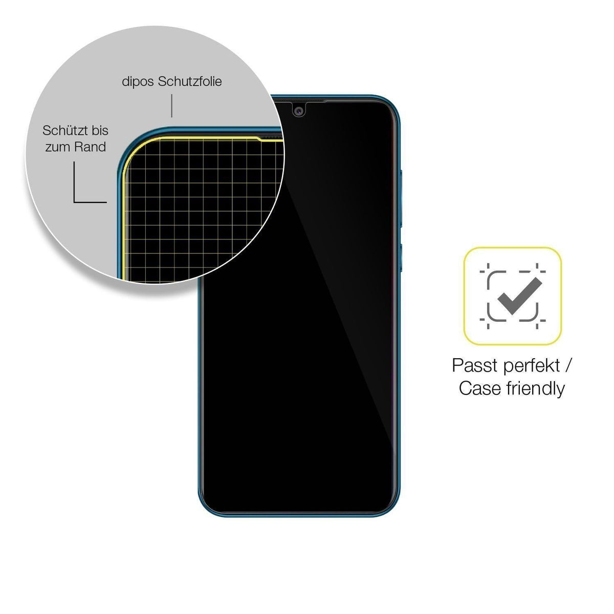 2x 3D Full Cover Schutzfolie für Coolpad Cool 5 (6)