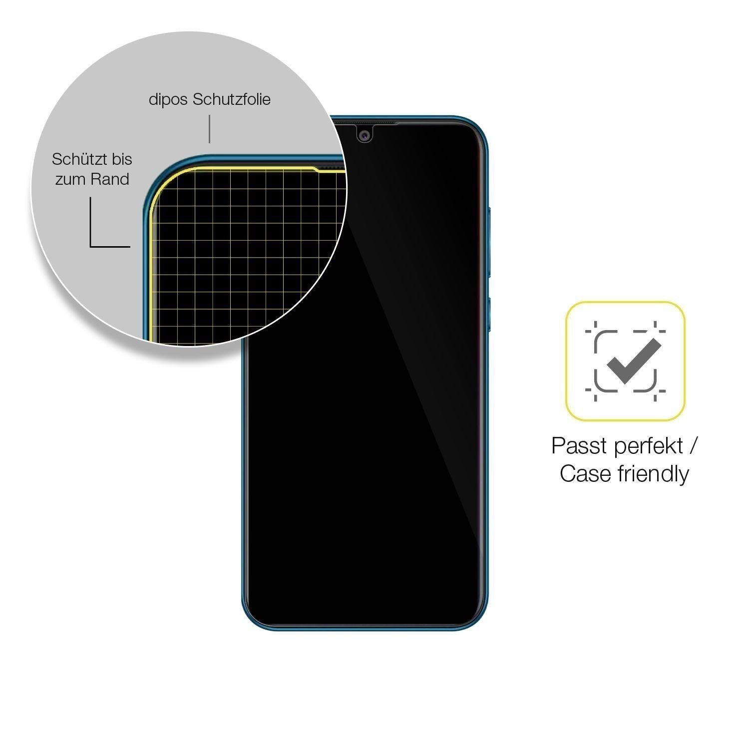 2x 3D Full Cover Schutzfolie für Coolpad Cool 5 (6)