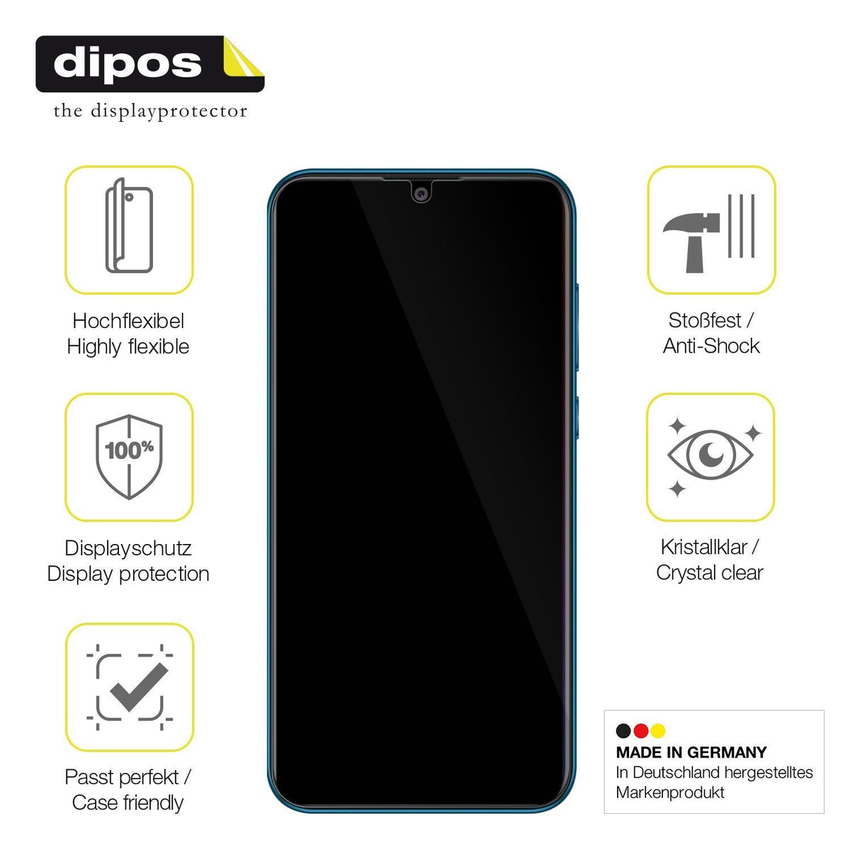 2x 3D Full Cover Schutzfolie für Coolpad Cool 5 (7)