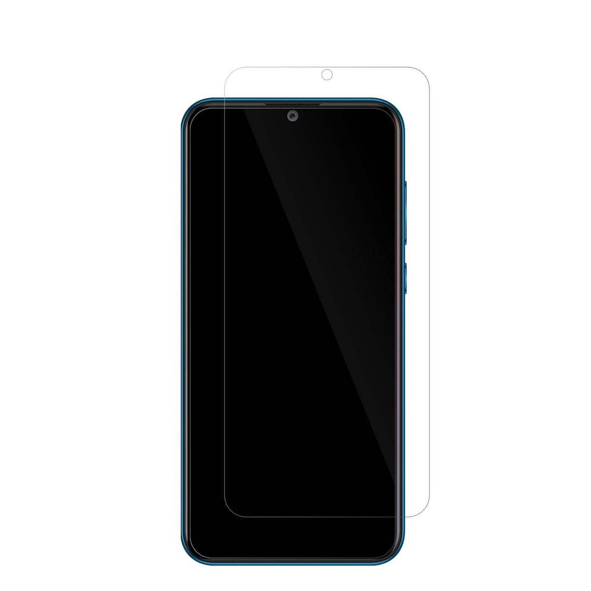1x Schutzfolie klar für Coolpad Cool 5 Display-Sch (2)