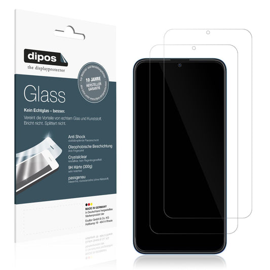 2x 9H Schutzfolie für Coolpad Cool 12A Panzerfolie (1)