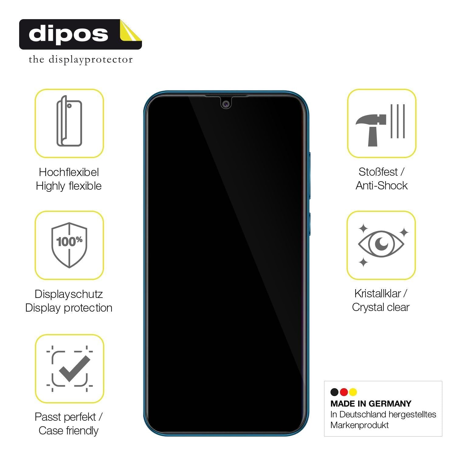 3x 3D Full Cover Schutzfolie für Coolpad Cool 5 (7)