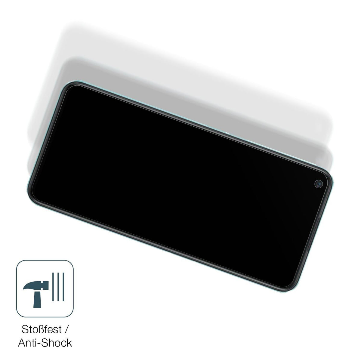 1x 9H Schutzfolie matt für OnePlus Nord CE 2 Lite  (4)