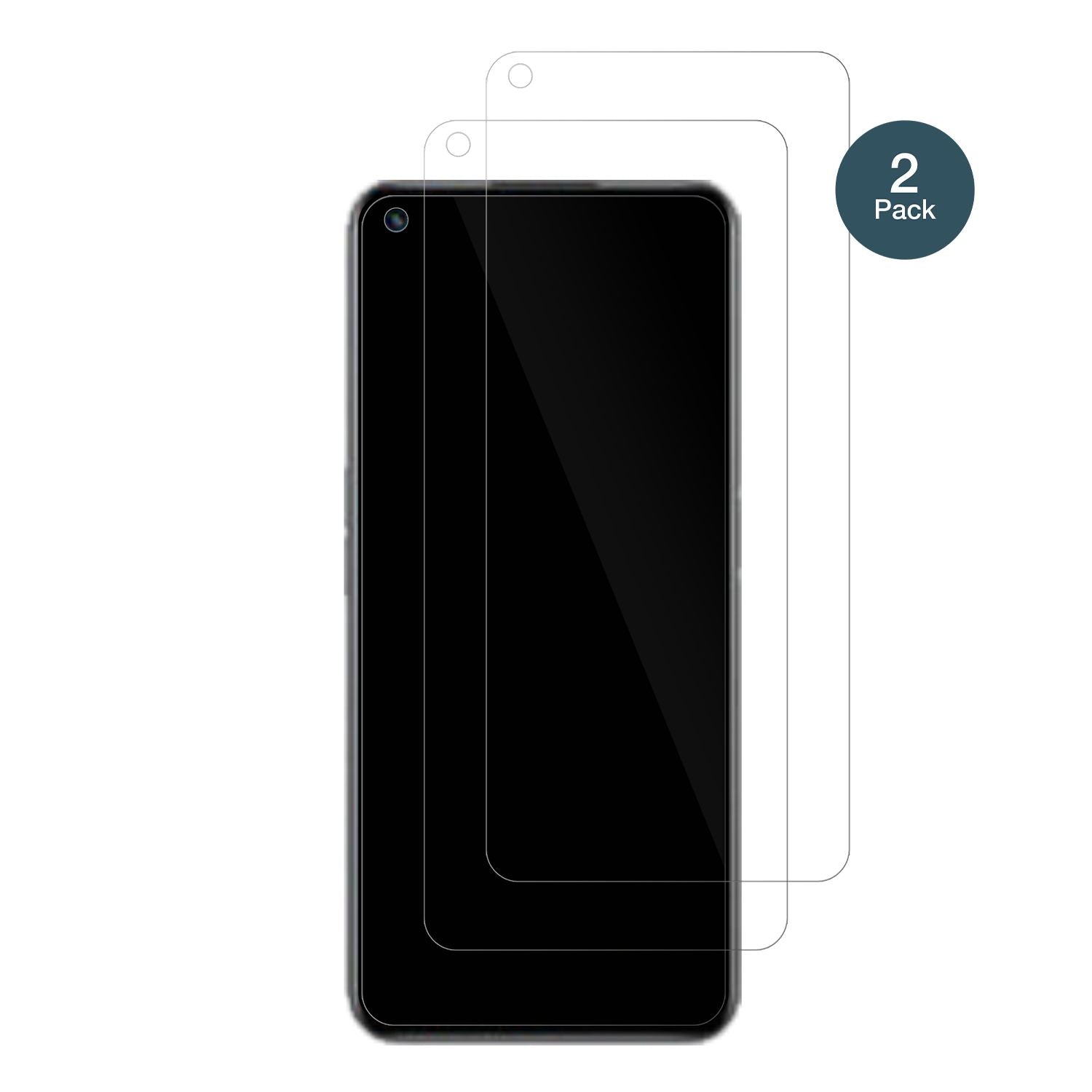1x 9H Schutzfolie für Realme Q5 Panzerfolie (2)