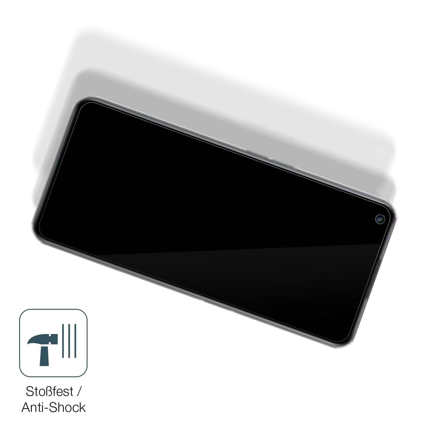 1x 9H Schutzfolie für Realme Q5 Panzerfolie (4)