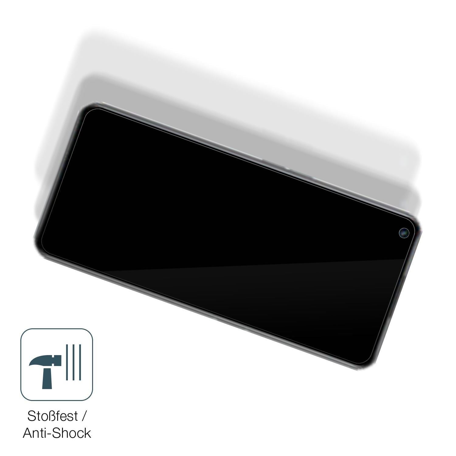 1x 9H Schutzfolie für Realme Q5 Panzerfolie (4)