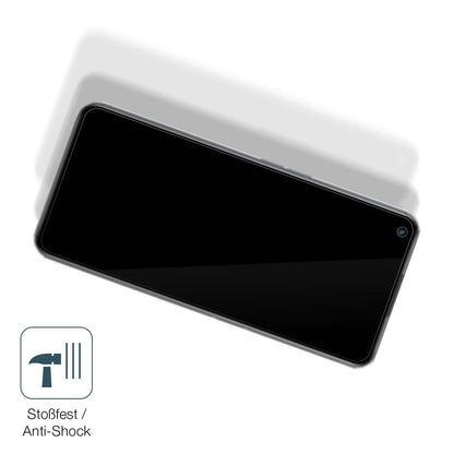 1x 9H Schutzfolie für Realme Q5 Panzerfolie (4)
