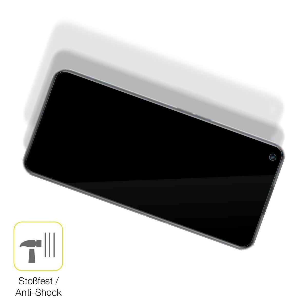2x 3D Full Cover Schutzfolie für Realme Q5 (4)
