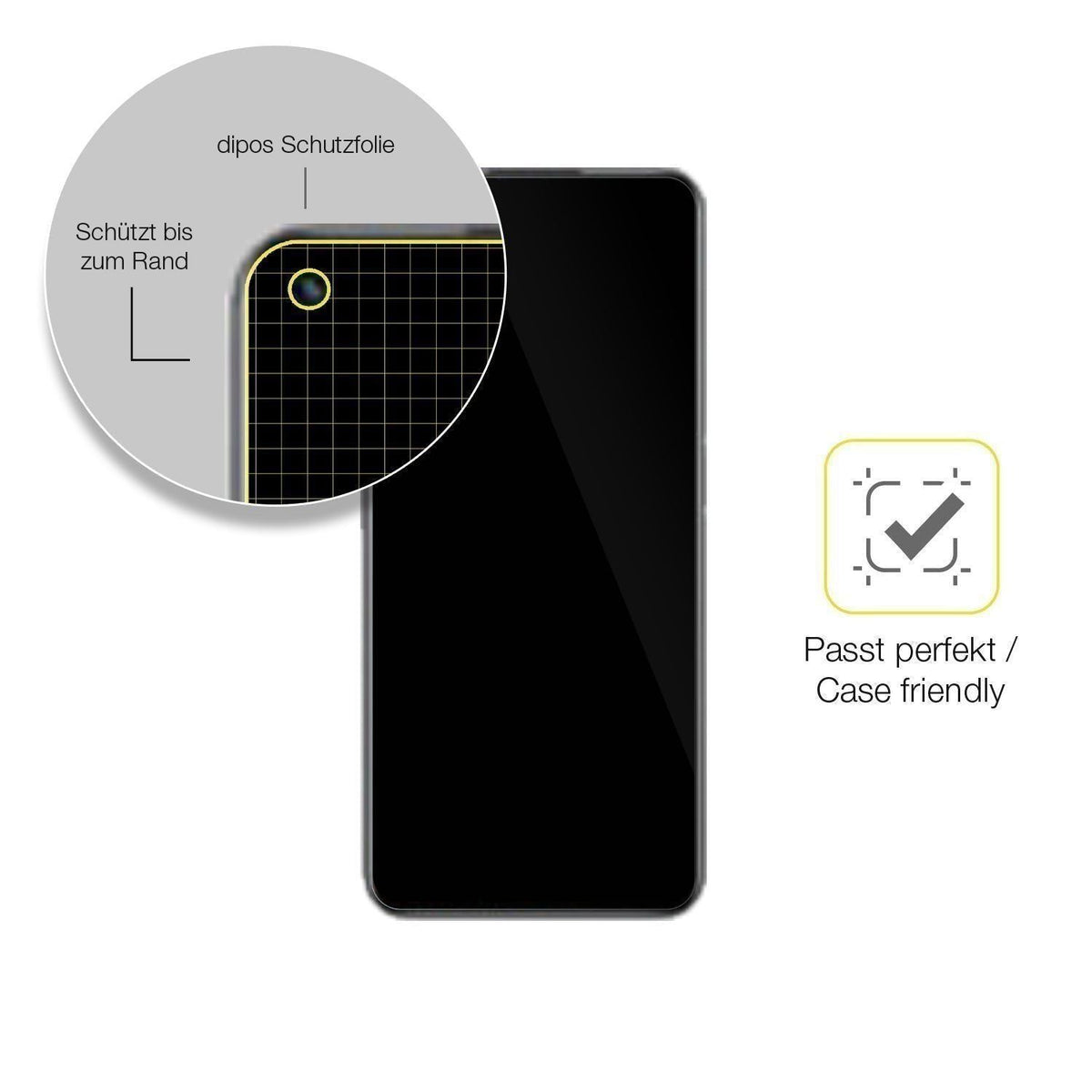2x 3D Full Cover Schutzfolie für Realme Q5 (6)
