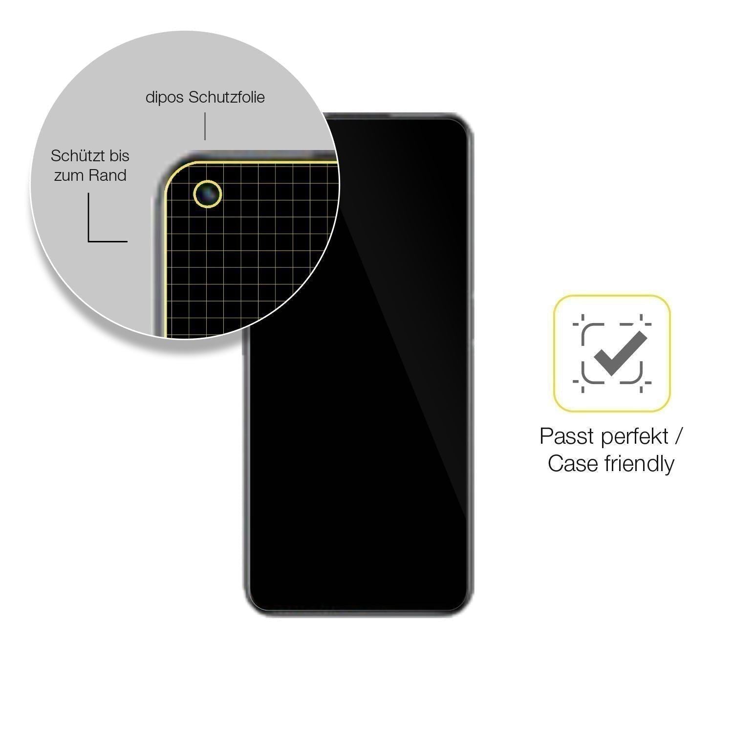 2x 3D Full Cover Schutzfolie für Realme Q5 (6)