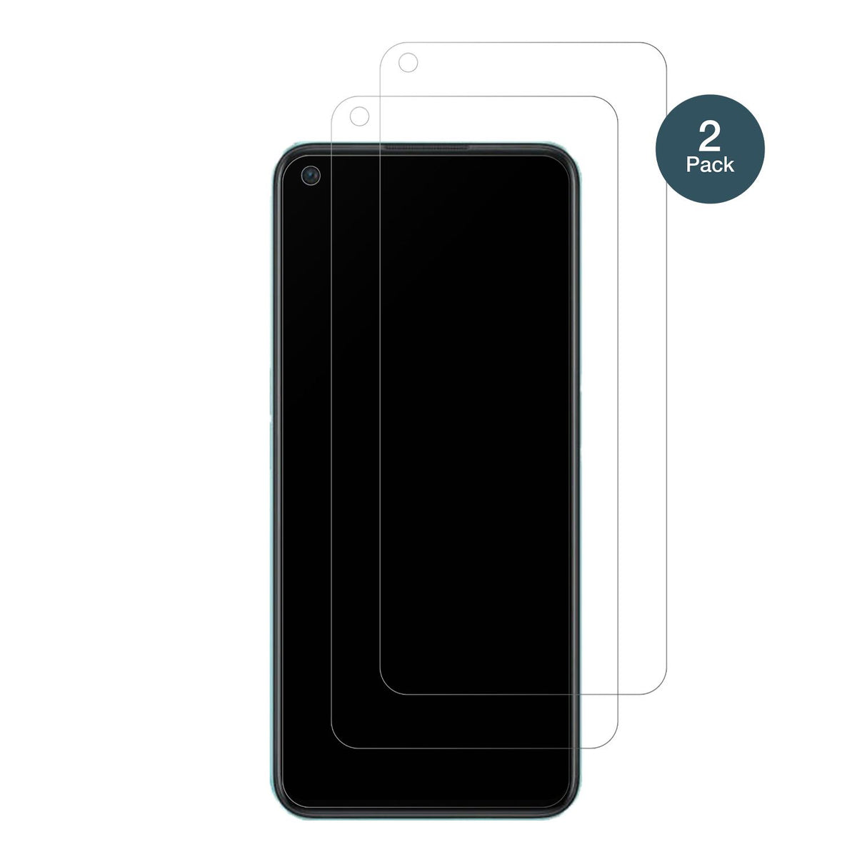 2x 9H Schutzfolie matt für OnePlus Nord CE 2 Lite  (2)