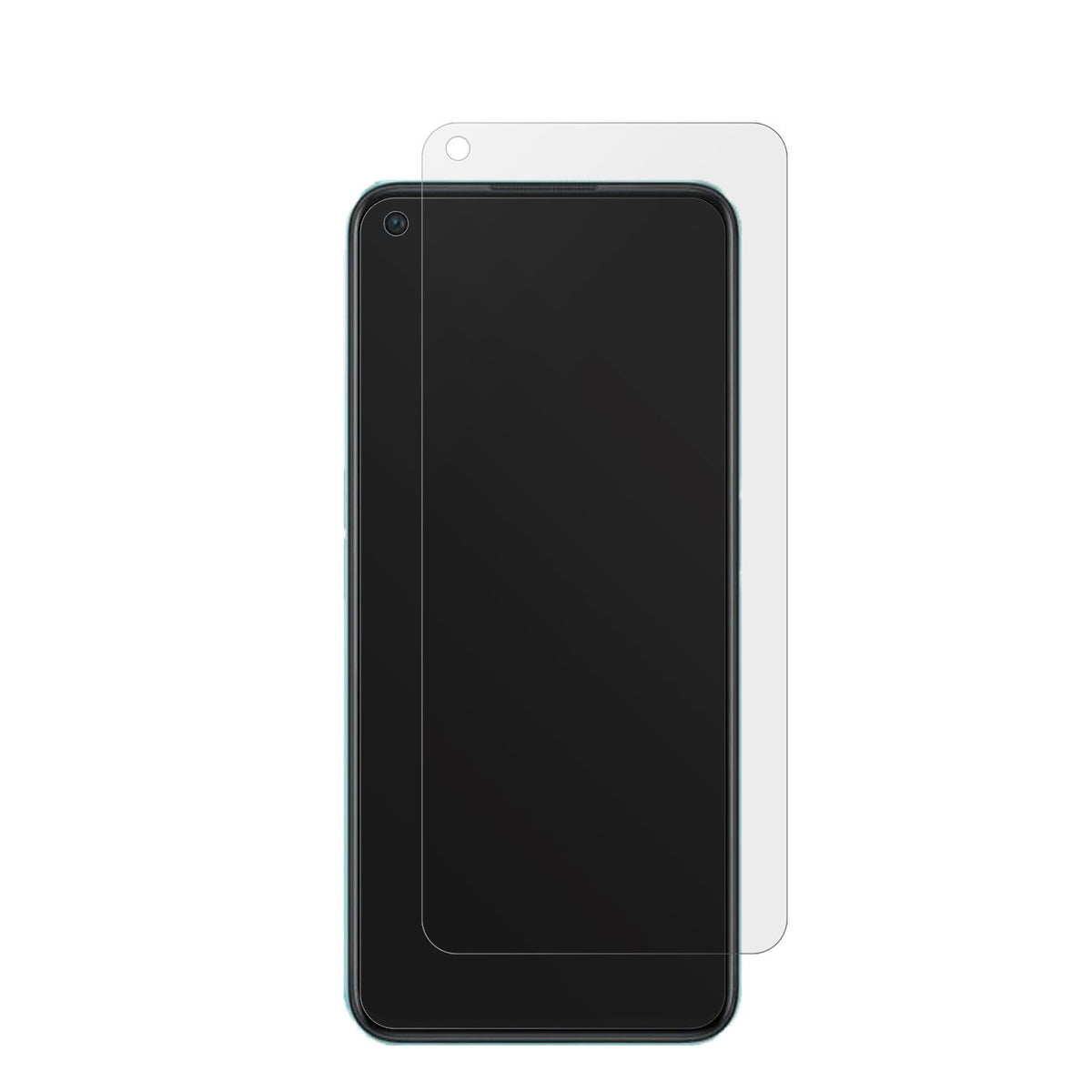 2x Schutzfolie matt für OnePlus Nord CE 2 Lite Dis (2)
