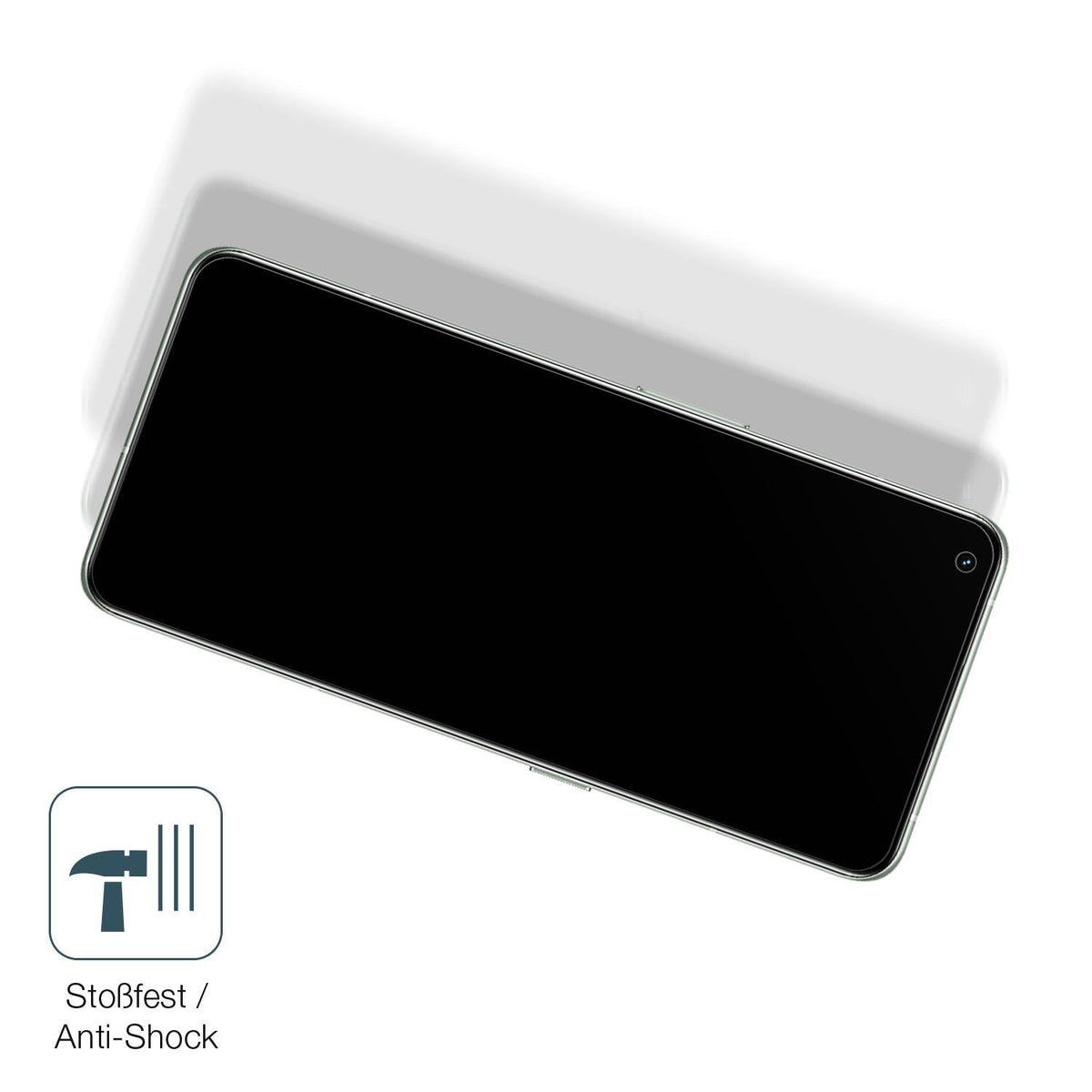 1x 9H Schutzfolie matt für Realme GT 2 Pro Panzerf (4)