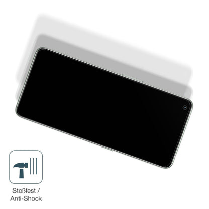 1x 9H Schutzfolie matt für Realme GT 2 Pro Panzerf (4)