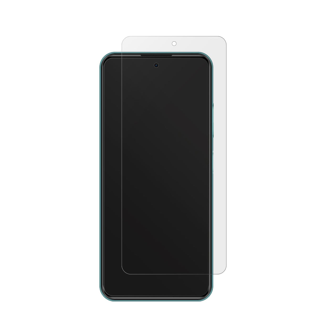 2x Schutzfolie matt für Infinix Hot 11 (2022) Disp (2)