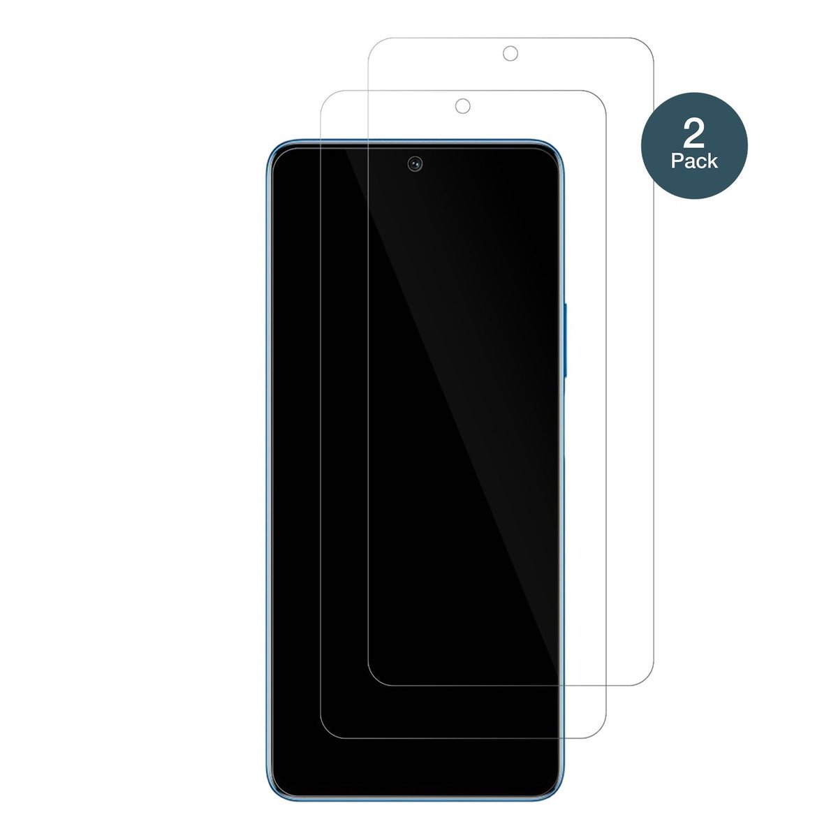 2x 9H Schutzfolie für Huawei Honor Magic 4 Lite Pa (2)