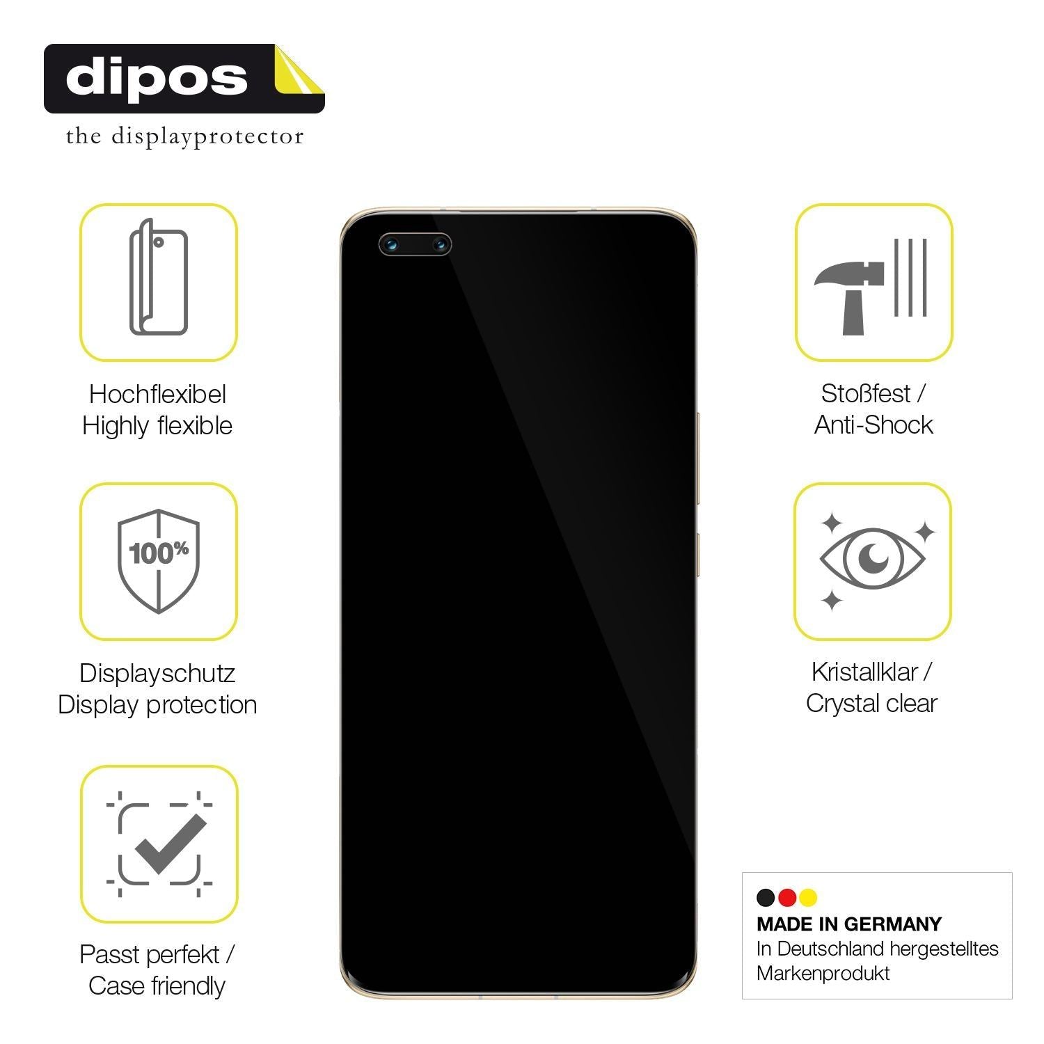 3x 3D Full Cover Schutzfolie für Honor Magic4 Pro (7)