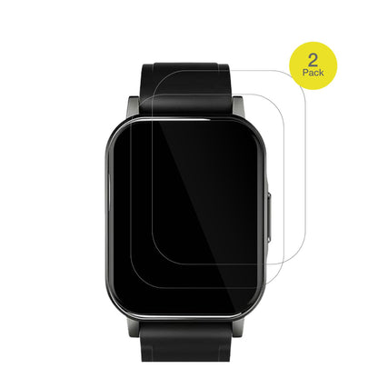 2x 3D Full Cover Schutzfolie für Haylou LS02 watch (2)