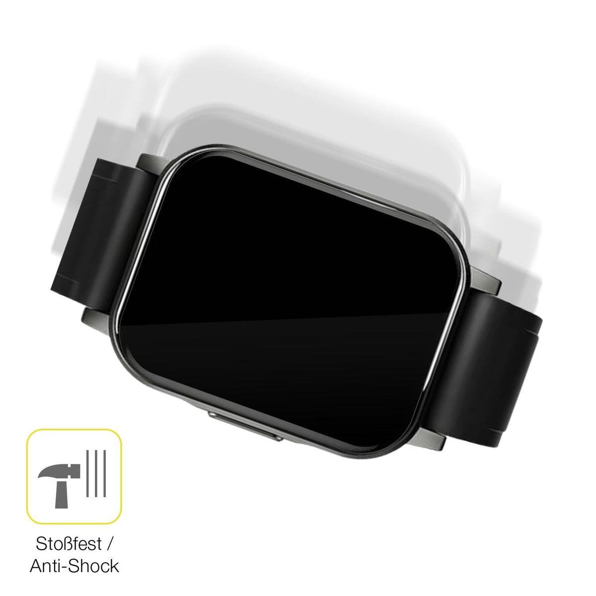 2x 3D Full Cover Schutzfolie für Haylou LS02 watch (4)