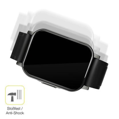 2x 3D Full Cover Schutzfolie für Haylou LS02 watch (4)