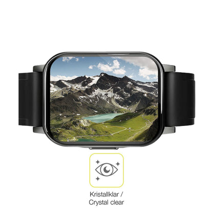 2x 3D Full Cover Schutzfolie für Haylou LS02 watch (5)